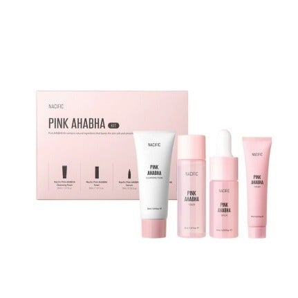 ناسيفيك مجموعة تقشير ونضارة الجلد