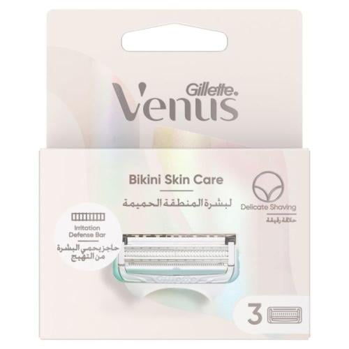 جيليت فينوس بكيني شفرات ماكينة 3 حبات