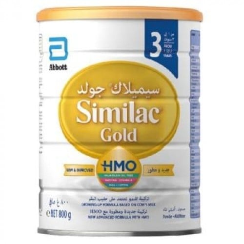 سيميلاك جولد حليب أطفال المرحلة 3 800 جم