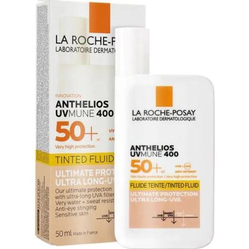 لاروش بوزاي أنثيليوس UVMUNE 400 سائل ملون SPF50+ 5...