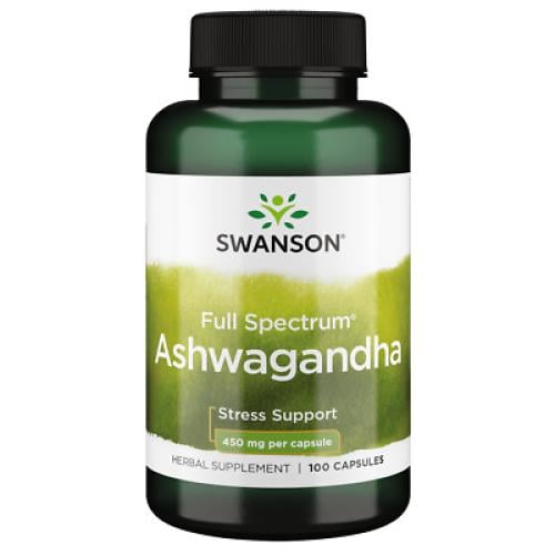 سوانسون أشواجاندا 450MG 100 كبسوله