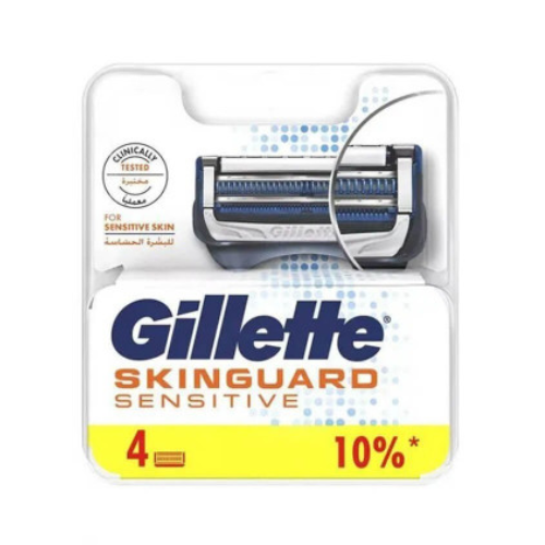 جيليت أمواس سكن جارد 4 شفرات