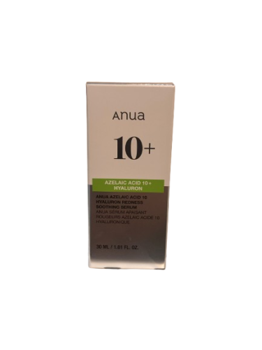 أنوا سيروم أزيليك 10% وهيالورون مهدئ للبشرة 30مل