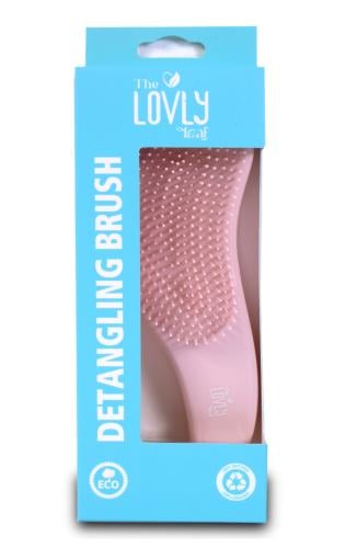 This lovely leave-in hair brush for detangling