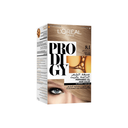 لوريال صبغه شعر برو دجي 8.1 ماسي اشقر رمادي فاتح