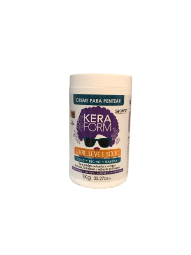 سكاف كيرافورم كريم تصفيف الشعر بزيوت الألوفيرا و ج...