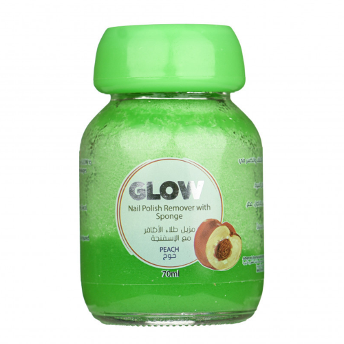 جلو مزيل طلاء اظافر خوخ 70 مل