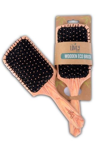 This lovely living wooden hairbrush eco-friendly