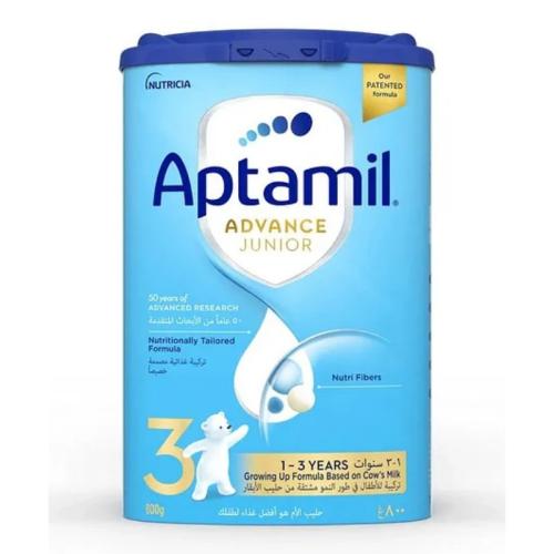 ابتاميل جونيور حليب أطفال المرحلة 3 800 جم