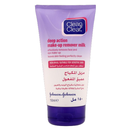كلين اند كلير حليب مزيل للمكياج عميق المفعول 150 م...