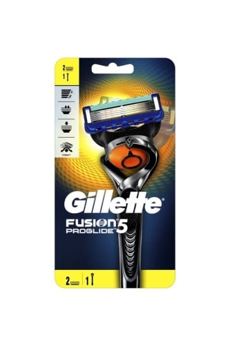 جيليت بروجليد 5 ماكينة حلاقة 2 موس