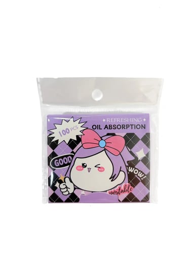 Swans facial oil-absorbing papers without ruining...