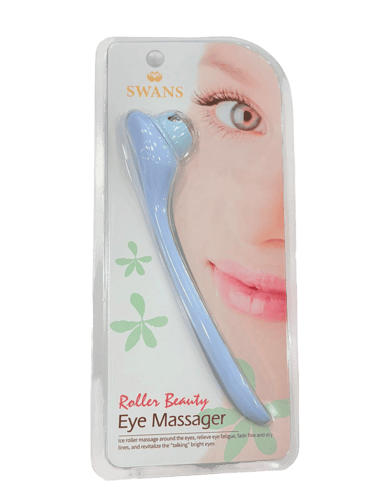 Swan's eye massage tool to relieve eye strain and...