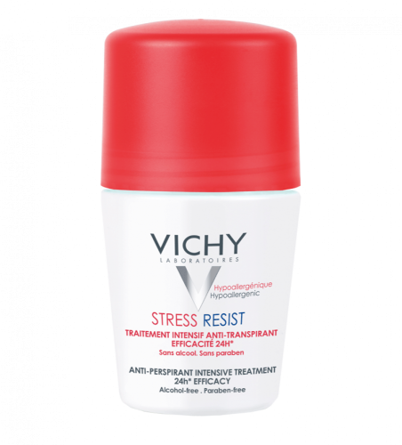 فيتشي مزيل العرق للبشرة الحساسة على مدى 72 ساعه