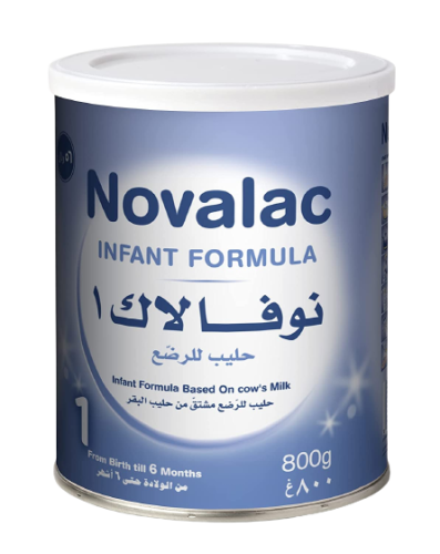 نوفالاك فورملا المرحلة 1 800 جم