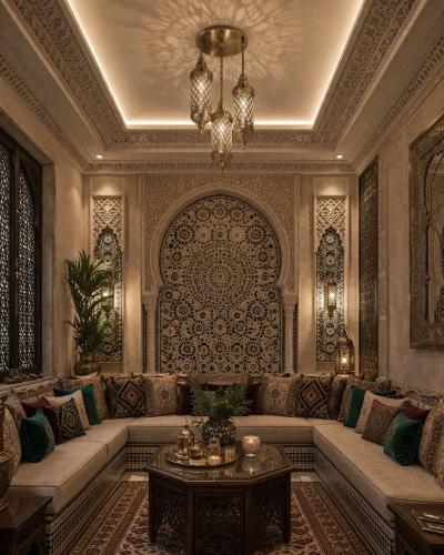 ثريا مغربي /3تصميم انيق
