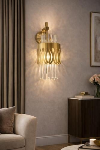 اضاءه جداريه بتصميم شرقي