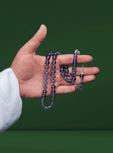 بكلايت بطربزونه ازرق شفاف