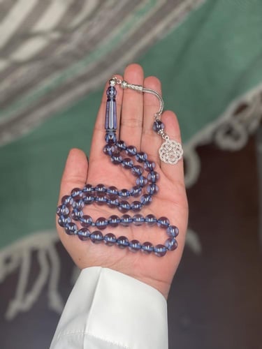 بكلايت بطربزونه ازرق شفاف