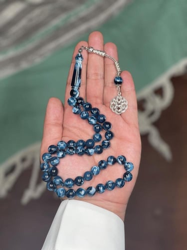 بكلايت بطربزونه تركواز مخلوط