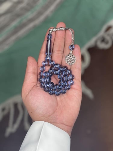 بكلايت بطربزونه ازرق شفاف