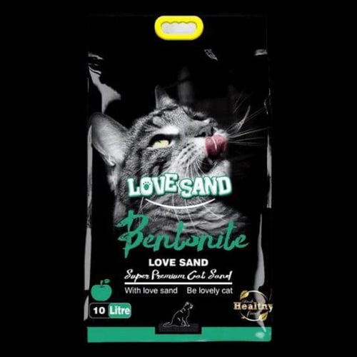 رمل قطط لوف ساند تفاح Love Sansd Cat Litter