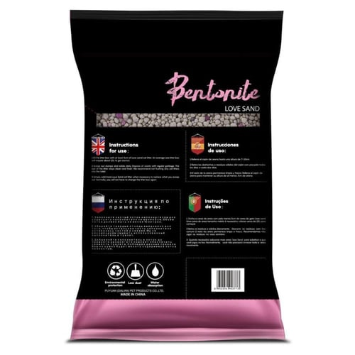 رمل قطط لوف ساند بيبي باودر Love Sansd Cat Litter