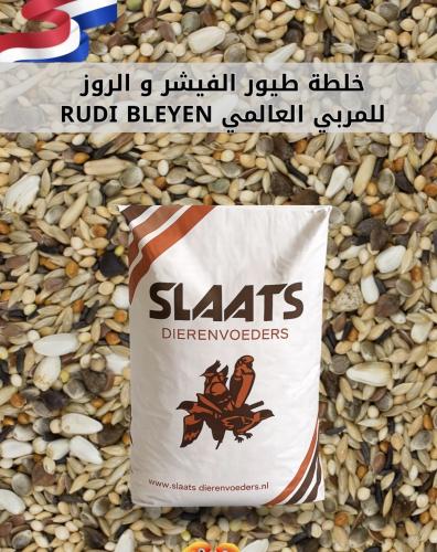 rudi bleyen خلطه الفيشر للمربي العالمي رودي SLAATS