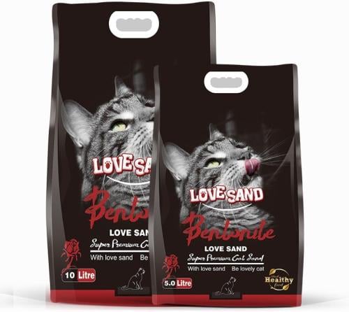 رمل قطط لوف ساند ورد Love Sansd Cat Litter