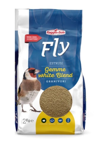 فلاي fly estrusi gemme white blend للكروان والبادج...