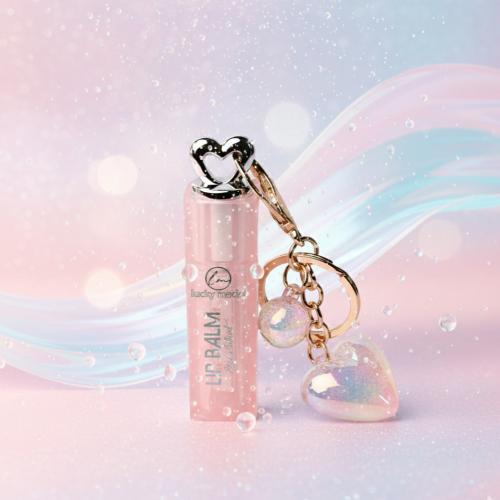 LIP BALM -مرطب شفاه مع تعليقة مفاتيح