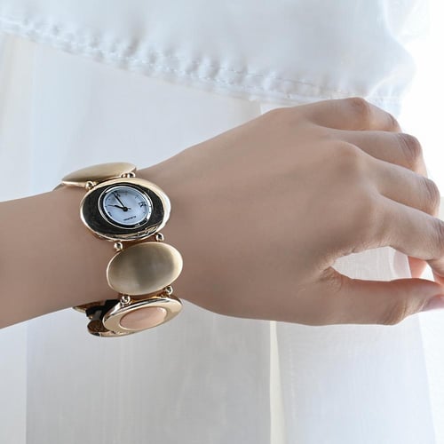 ساعة فنتج معتّقة بتصميم معدني كلاسيكي – صناعة كوري...