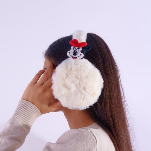 أغطية للأذنين شتوي بنمط سماعة ميني ماوس من بارو