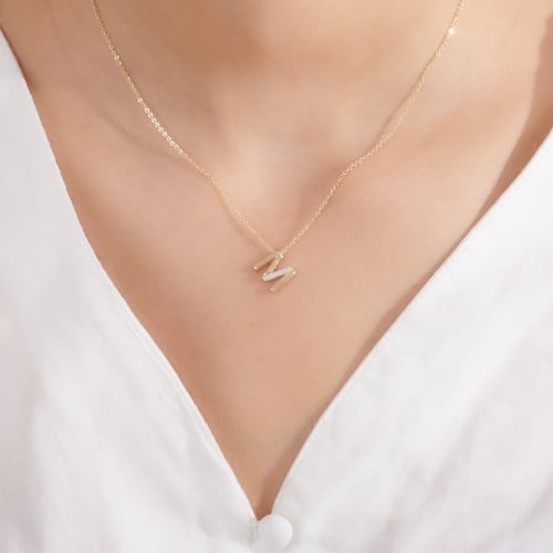 سلسال حرف (M) انيق