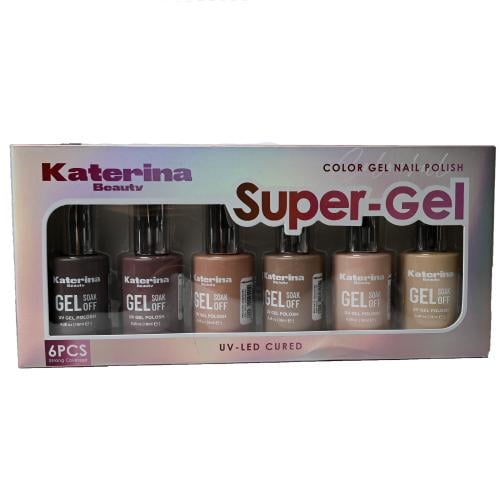 جل أظافر سوبر جيل للتثبيت الاحترافي بعدة الوان