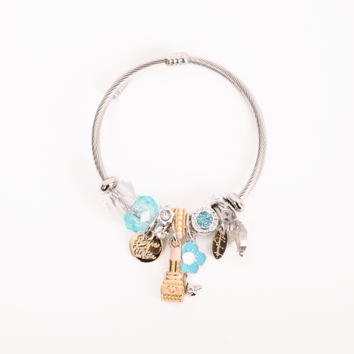 اسواره ستانلس ستيل فاخر فرى سايز ستانلس ستيل بتعلي...