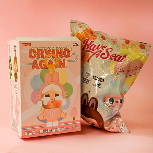 لابوبو كراي بيبي مفاجأة لطيفة داخل علبة جذابة