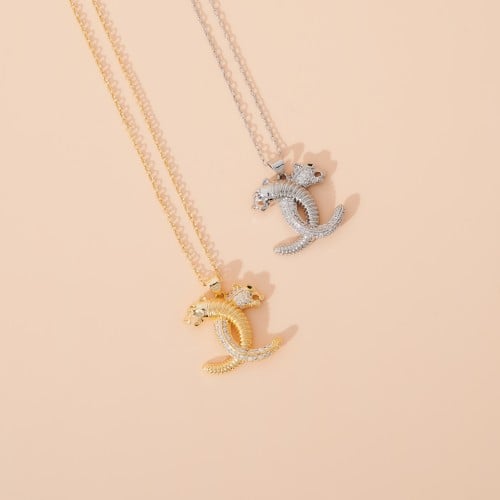 سلسال تايجر مرصع بالزركون