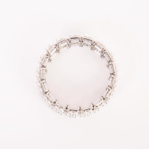 اساور معدن استرتش مرصع بلولو من البارو