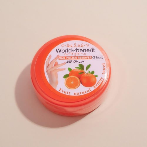 مزيل مناكير 32 حبة