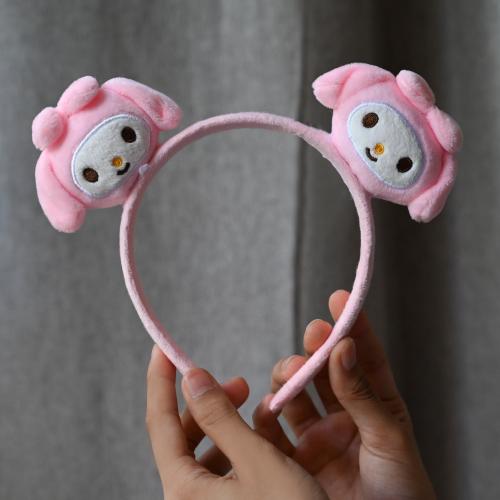 طوق شعر وردي شخصيه ماي ميلودي