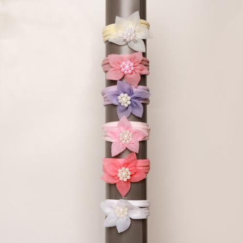 ربطات مواليد 6 قطع وردة و لولو