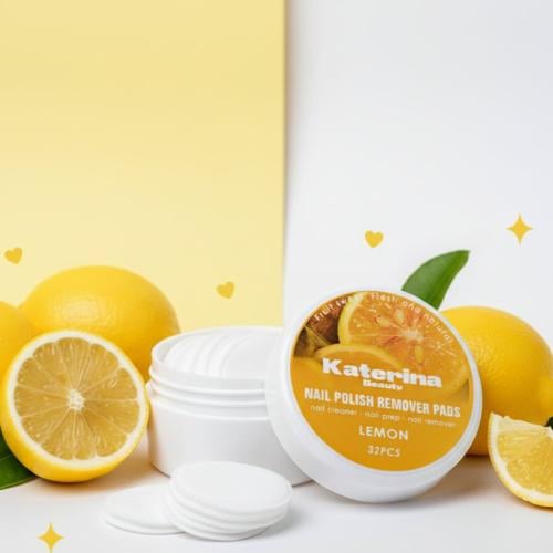 مناديل إزالة المناكير - LEMON
