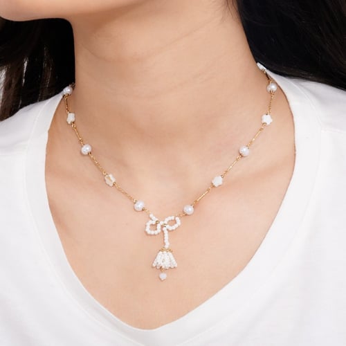 سلسال خرز و لؤلؤ