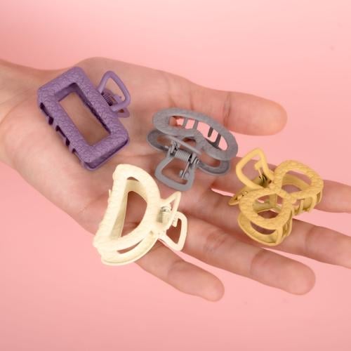 4 قطع مشابك شعر بأشكال و ألوان مختلفة للأطفال