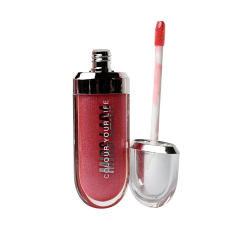 ملمع شفاه بلمعة حريرية ولمسة أنثوية