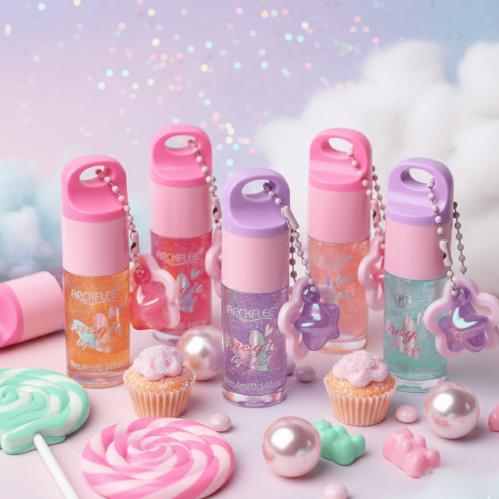 MAGIC LIP OIL -ملمع شفاه شفاف بلمعه