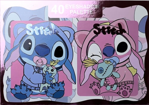باليت مكياج ستيتش ظلال عيون 40 لون