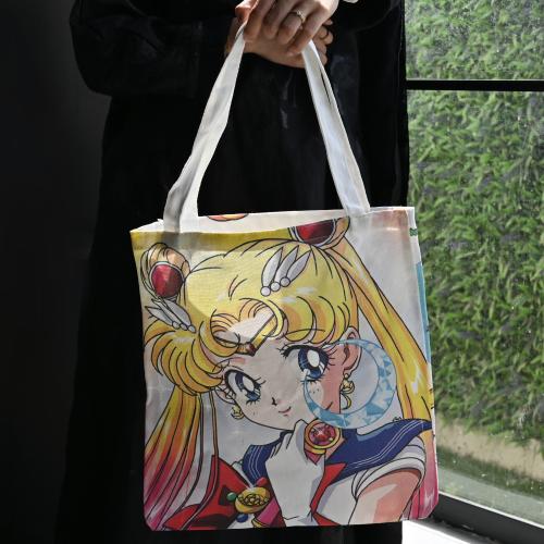 حقيبة قماشية برسمة سيلر مون اللطيفة