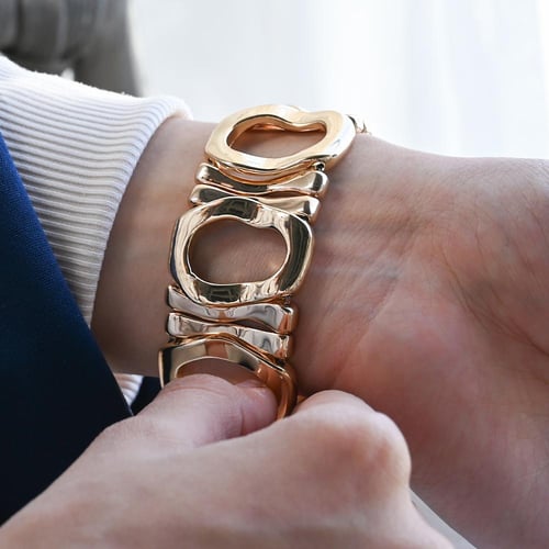 ساعة فنتج معتّقة بسوار معدني أنيق – صناعة كورية